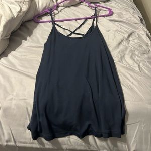 Abercrombie blue women’s tank top